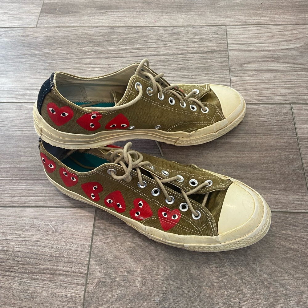 Comme des Garcons X Converse